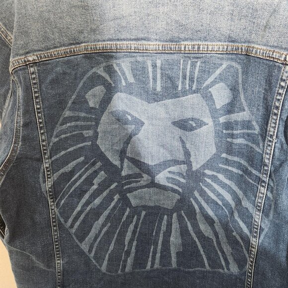 Disney Jacket Denim Lion King - Picture 2 of 13
